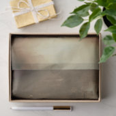 Een kamer met een uitzicht tissuepapier (Geschenk)