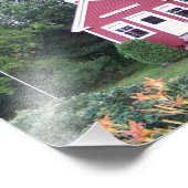 Één Kamer School Huis 1 Foto Afdruk (Hoek)