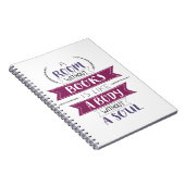 Een kamer zonder boeken is als een lichaam zonder  notitieboek (Rechterzijde)