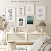 Een kamer zonder boeken, Marcus Tullius Cicero Quo Poster