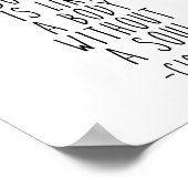 Een kamer zonder boeken, Marcus Tullius Cicero Quo Poster (Hoek)