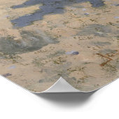 Een kameraad helpen door Frederic Remington Poster (Hoek)