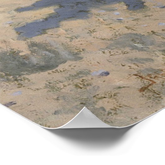 Een kameraad helpen door Frederic Remington Poster (Hoek)