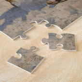 Een kameraad helpen door Frederick Remington Legpuzzel (Zijkant)