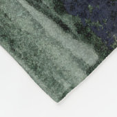 ÉÉN KAMERSCHOOL SCHOOLHOUSE WATERVERF FOTOGRAFIE FLEECE DEKEN (Hoek)