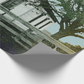 ÉÉN KAMERSCHOOL SCHOOLHOUSE WATERVERF-LERAAR CADEAUPAPIER (Hoek)