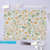 Een Kamille Serie Design 12 Tissuepapier (Craft)