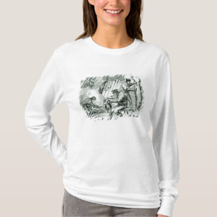 Een kamp Kitchen, 1856 T-shirt