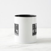 Een kampeerscène mok (Midden)