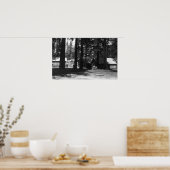 Een kampeerscène poster (Keuken)