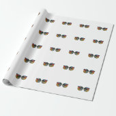Een kampeerventure cadeaupapier (Uitgerold)