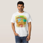 Een Kampioen Leraar T-Shirt (Voorkant volledig)