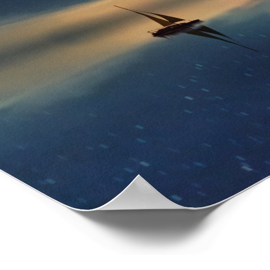 Een kan nooit meer teruggaan Poster (Hoek)