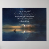 Een kan nooit meer teruggaan Poster (Voorkant)