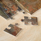 Een kanaal in Venetië Legpuzzel (Zijkant)