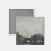 Een kanaal van Birmingham Magneet (Voorkant / Achterkant)