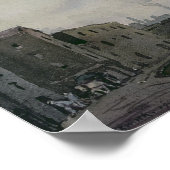 Een kanaal van Birmingham Poster (Hoek)