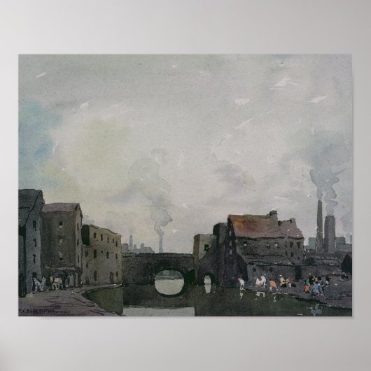 Een kanaal van Birmingham Poster (Voorkant)