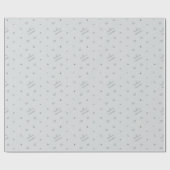 Een kankergezwel (pastel) cadeaupapier (Vlak)