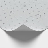 Een kankergezwel (pastel) cadeaupapier (Hoek)