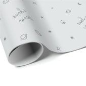 Een kankergezwel (pastel) cadeaupapier (Rol Hoek)