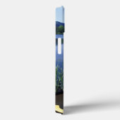 Een kano rust op de oever van Little Long Pond Case-Mate iPhone Case (Achterkant / Rechts)