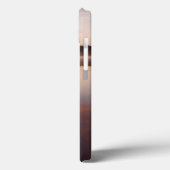 Een kano rust op de oever van Pawtuckaway Lake Case-Mate iPhone Case (Achterkant / Links)