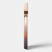 Een kano rust op de oever van Pawtuckaway Lake Case-Mate iPhone Case (Achterkant / Rechts)
