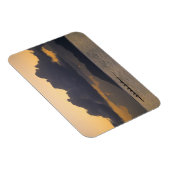 Een kanoe-ploegendienst voor de kust magneet (Rechterzijde)