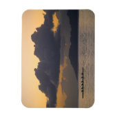 Een kanoe-ploegendienst voor de kust magneet (Verticaal)