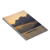 Een kanoe-ploegendienst voor de kust notitieboek (Rechterzijde)