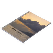 Een kanoe-ploegendienst voor de kust notitieboek (Linkerzijde)