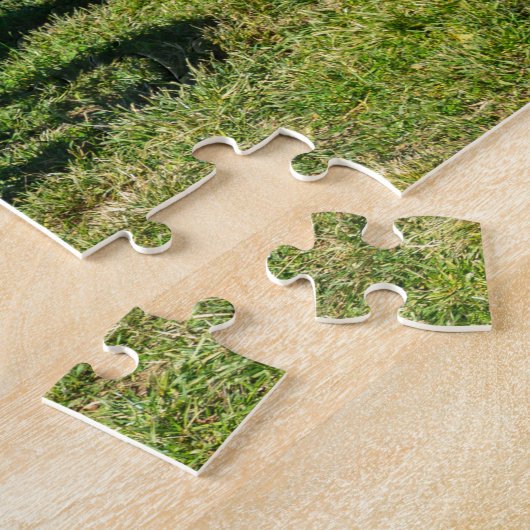 Een kanon op het slagveld Fredericksburg Legpuzzel (Zijkant)