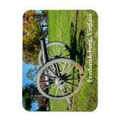 Een kanon op het slagveld Fredericksburg Magneet (Verticaal)