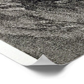 Een kanonade op de Matterhorn, 1862, van 'The Asc' Poster (Hoek)