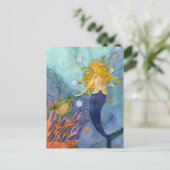 Een kans briefkaart (Staand voorkant)