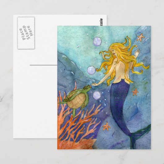 Een kans briefkaart (Voorkant / Achterkant)