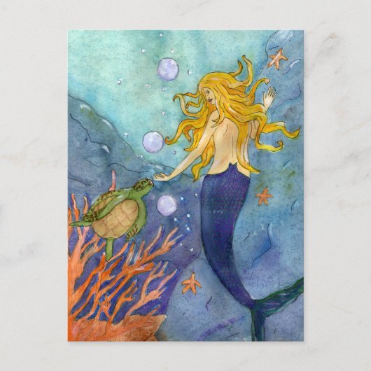 Een kans briefkaart (Voorkant)