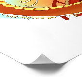 Een kans poster (Hoek)