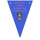 Eén kant-en-klare, enkelvoudige en krachtige vlaggetjes (Tweede vlag)