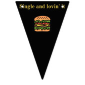 Eén kant-en-klare, enkelvoudige en krachtige vlaggetjes (Eerste vlag)