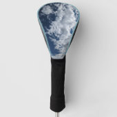 Een kant van de wolken golfheadcover (Voorkant)