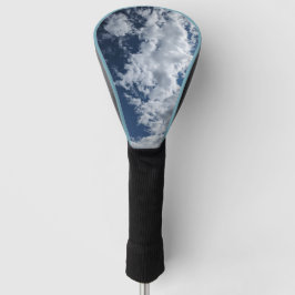 Een kant van de wolken golfheadcover
