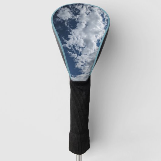 Een kant van de wolken golfheadcover (Voorkant)