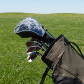 Een kant van de wolken golfheadcover (Insitu)