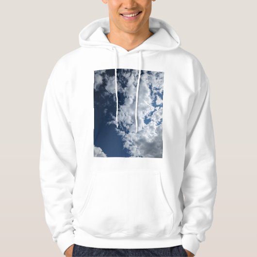 Een kant van de wolken hoodie (Voorkant)