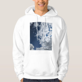 Een kant van de wolken hoodie