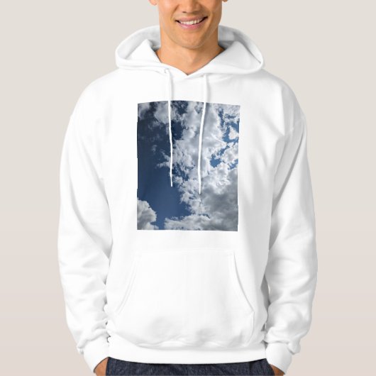 Een kant van de wolken hoodie (Voorkant)