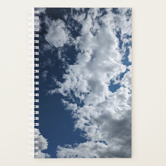 Een kant van de wolken planner (Voorkant)