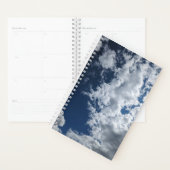 Een kant van de wolken planner (Display)